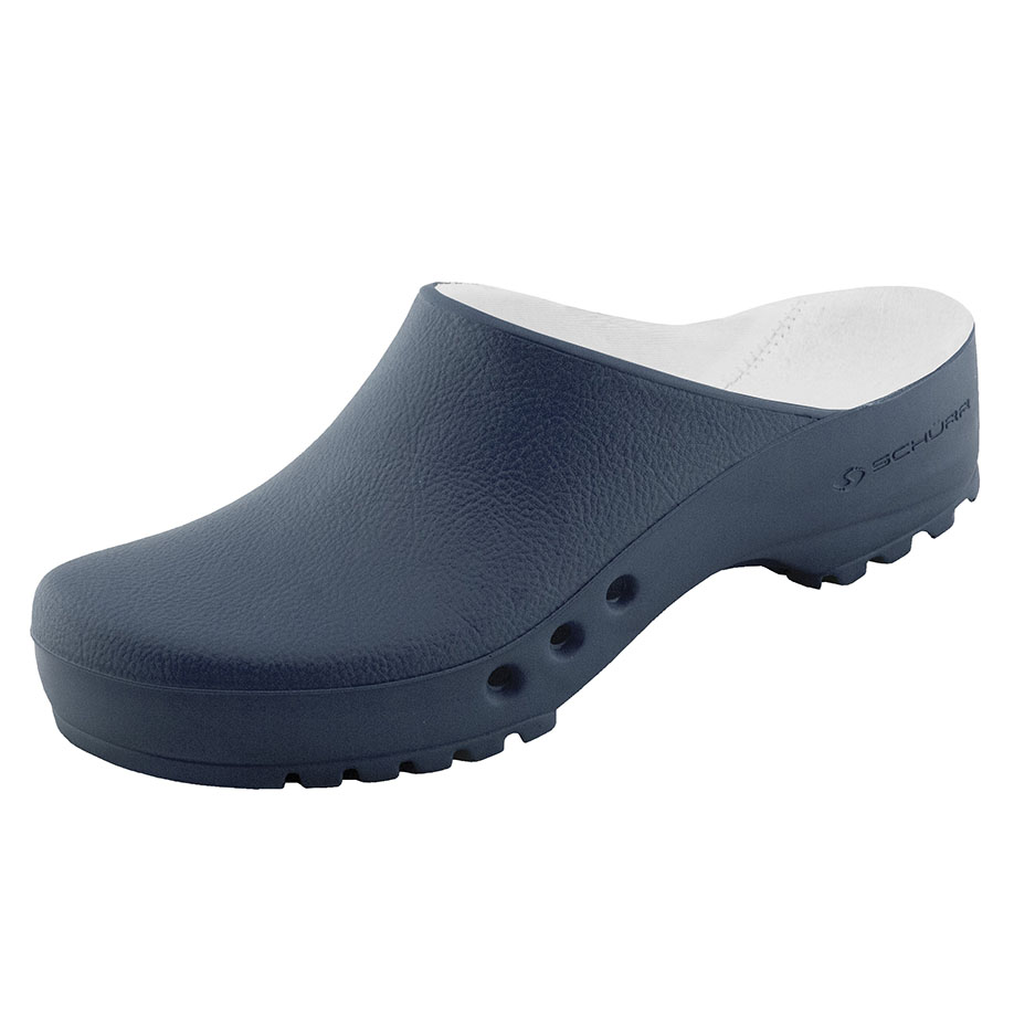antist. ChiroClogs Professional ohne Fersenriemen blau, Gr. 40
