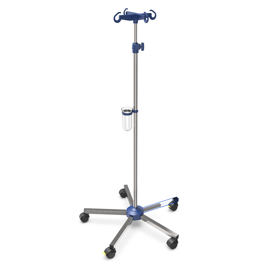 Infusionsständer ratiomed