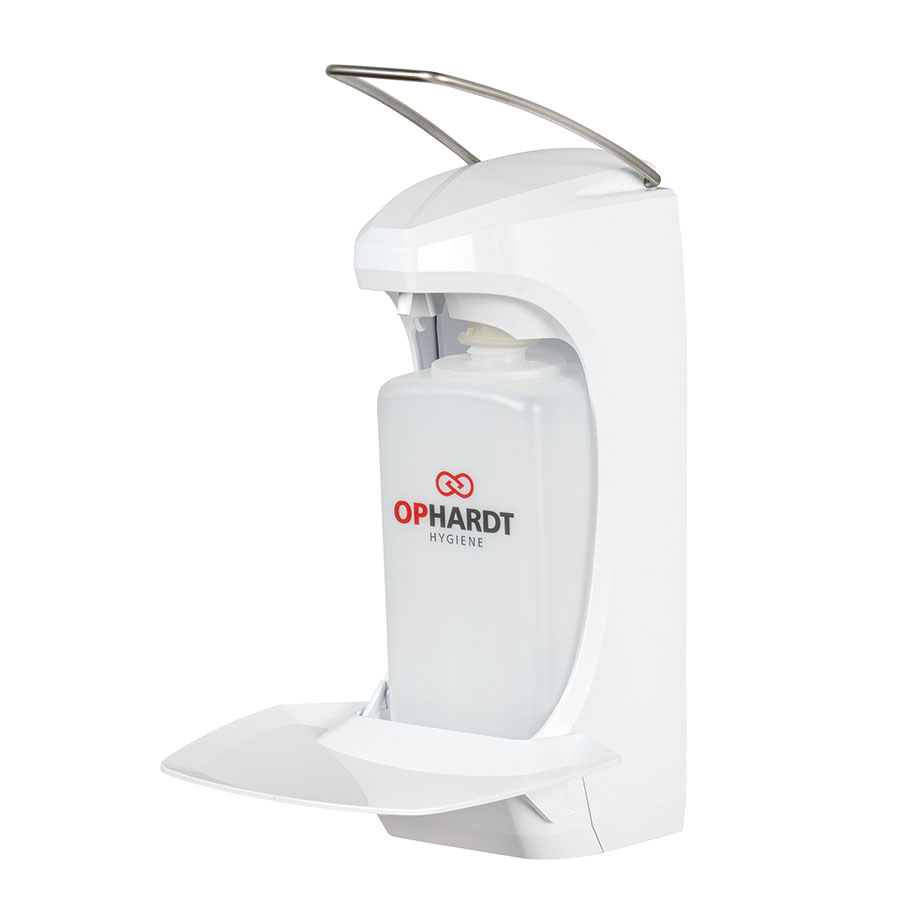 Manueller Desinfektionsmittelspender