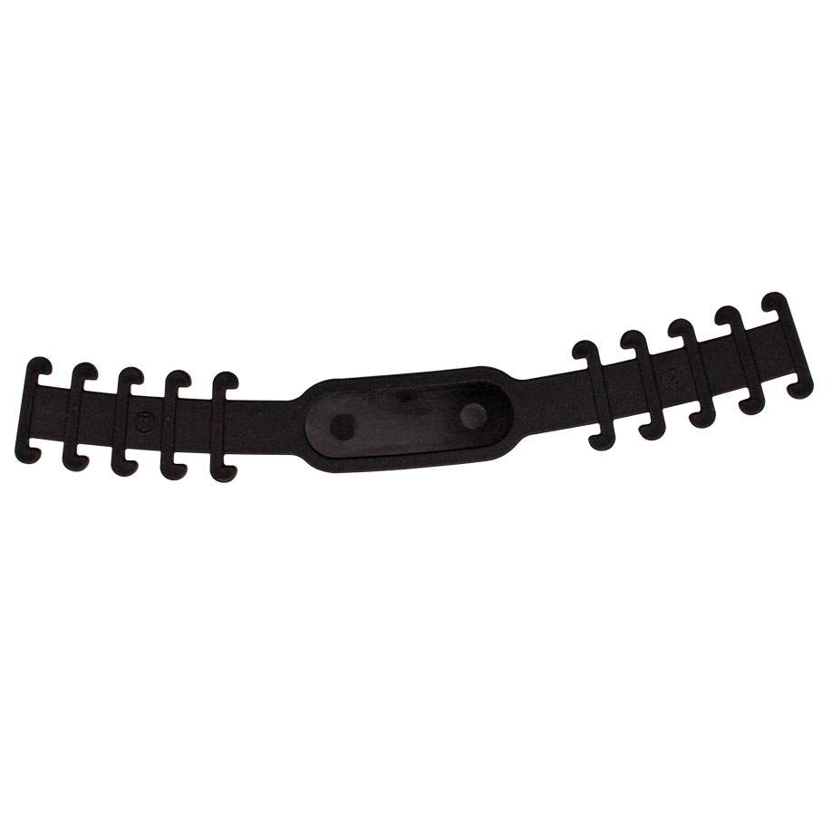 *KOMFOHR Maskenhalter schwarz, lose geschüttet - nicht mehr lieferbar -