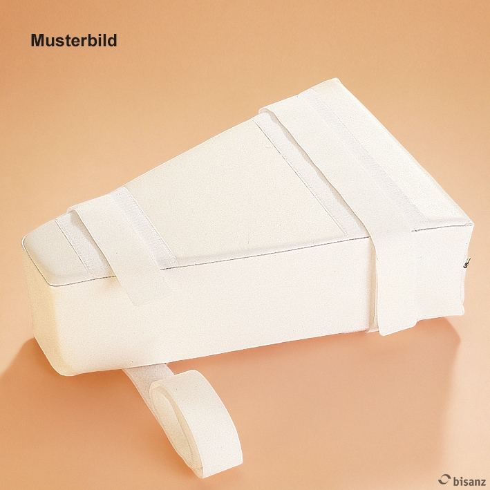 Spreizkeil mit Fixierung weiß,