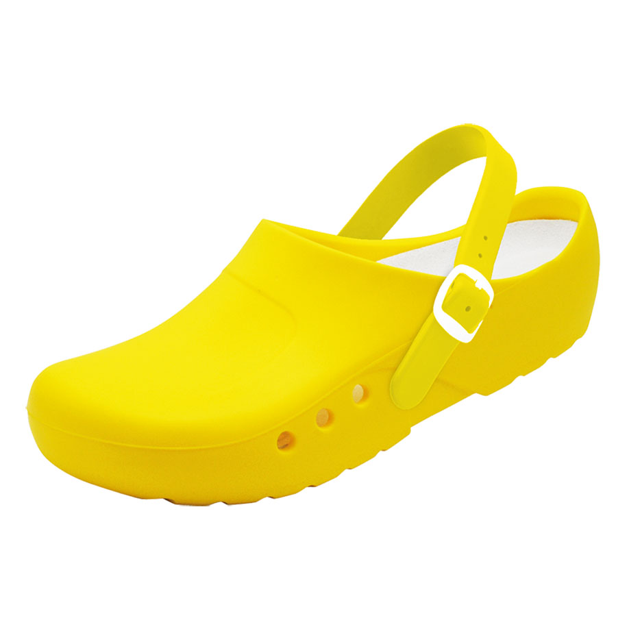 OrthoClogs mit Fersenriemen