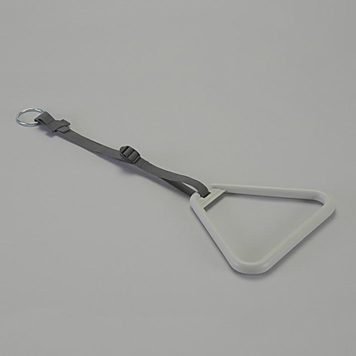 Handgriff Cora, Kunststoff 24 cm mit Gurt und Metallring