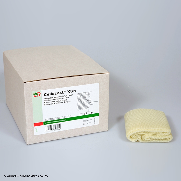 Cellacast Xtra Longuette, ungepolstert,