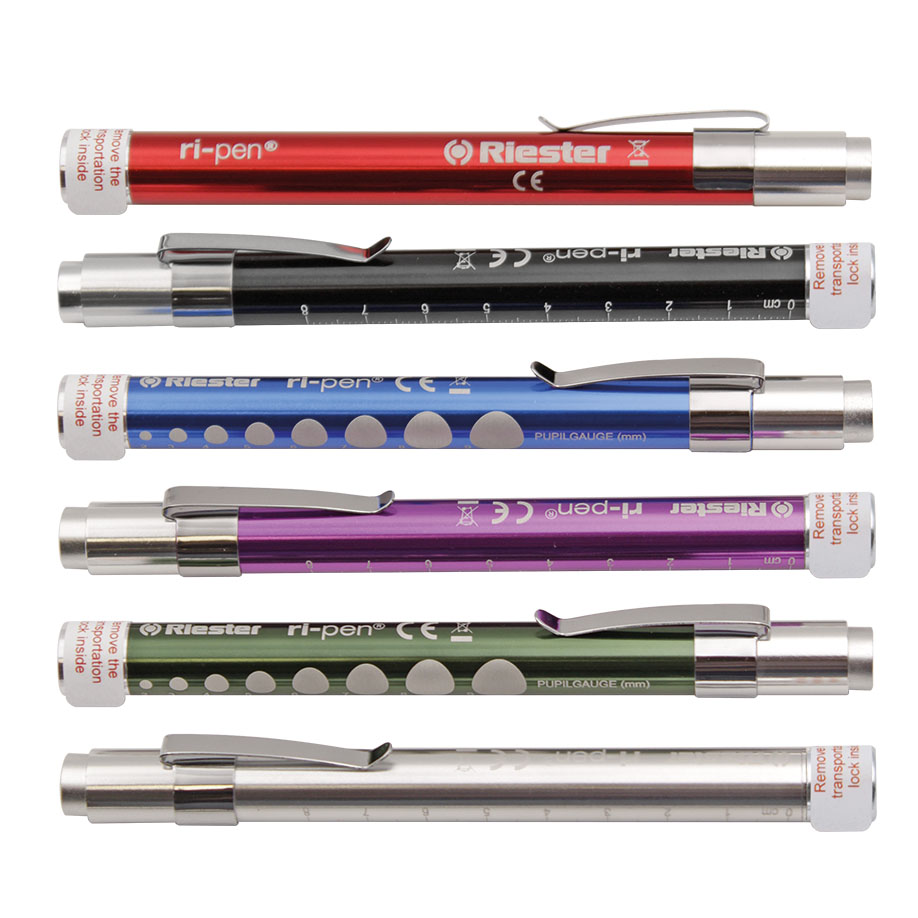 ri-pen Diagnostikleuchten, farblich