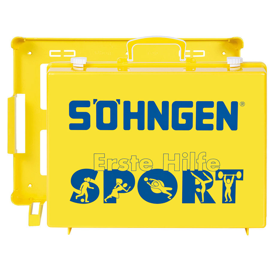 Sportkoffer MultiSPORT MT-CD gelb ABS-Kunststoff, DIN 13157 Füllung plus Erweiterung