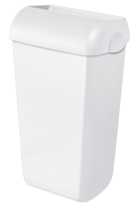 Abfalleimer Kunststoff weiß 23 Ltr.