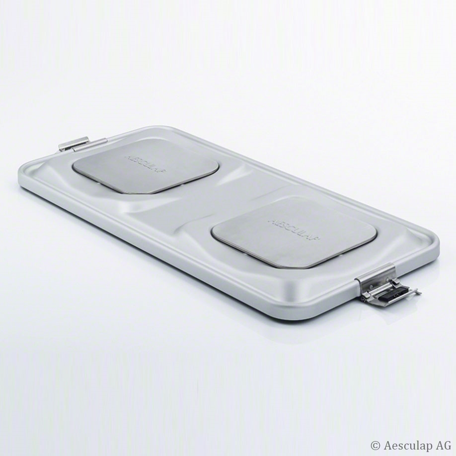 PRIMELine Pro 1/1 Deckel silber