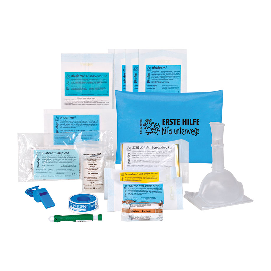 Erste-Hilfe-Tasche Sport & Freizeit orange