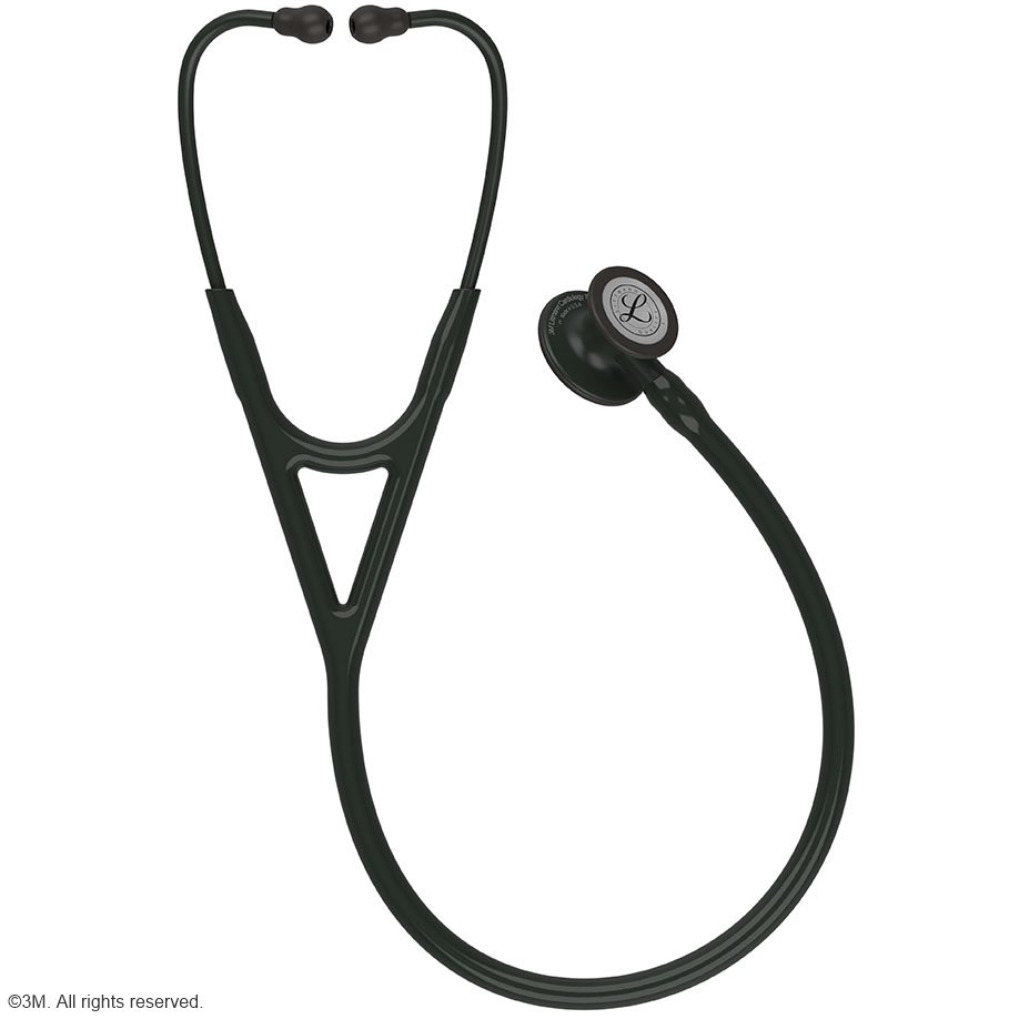 3M Littmann Cardiology IV Diagnostic Stethoskop Black Edition