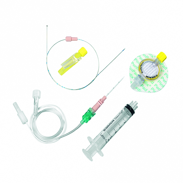 Contiplex D Katheterset SH mit Kanüle