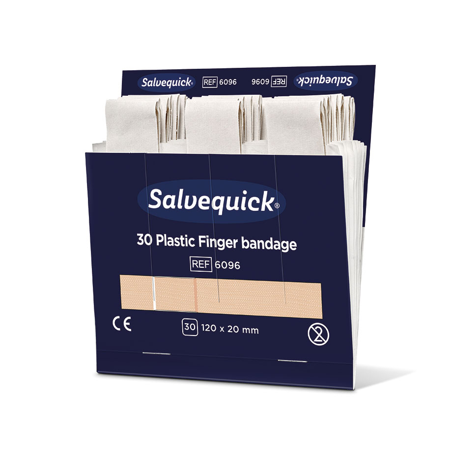 Salvequick Fingerverband 120 x 20 mm