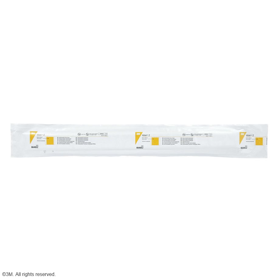 3M Ioban 2 Inzisionsfolien 66 x 60 cm Inzisionsfeld 56 cm x 60 cm (10 Stck.)