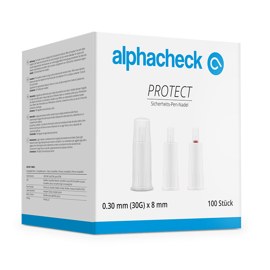 alphacheck PROTECT Sicherheits-Pen-