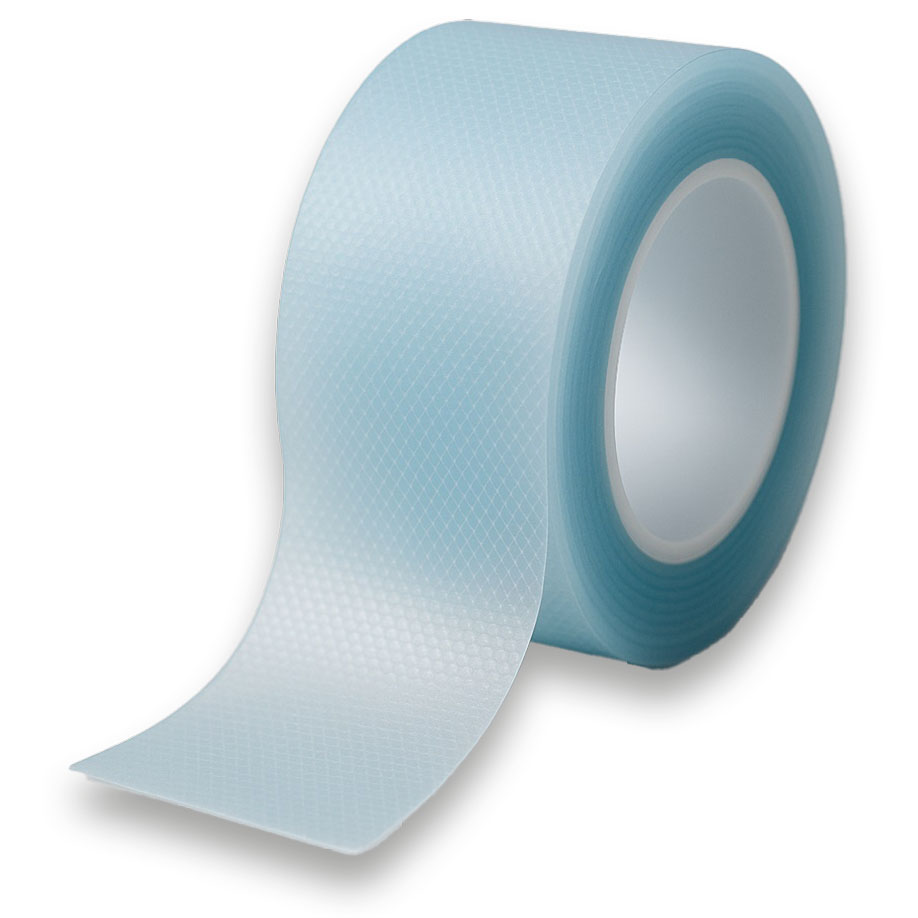 miro-silikon Fixierpflaster blau,