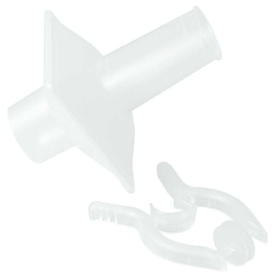 ECO-BVF PFT-Set mit ovalem Mundstück,