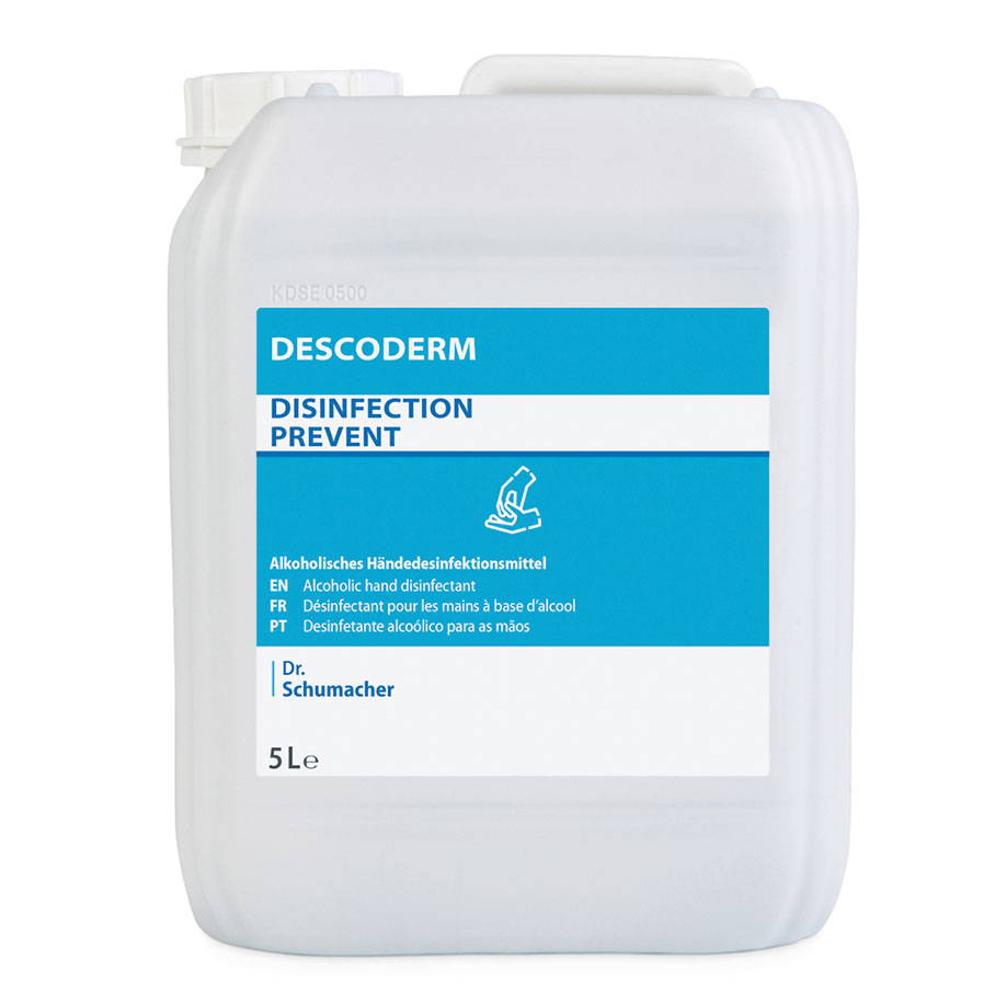 Descoderm 5 l, skin and hand disinfection