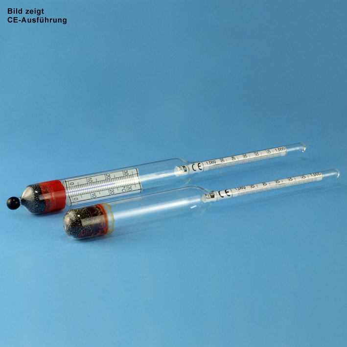 Urinprober nach Vogel ohne Thermometer