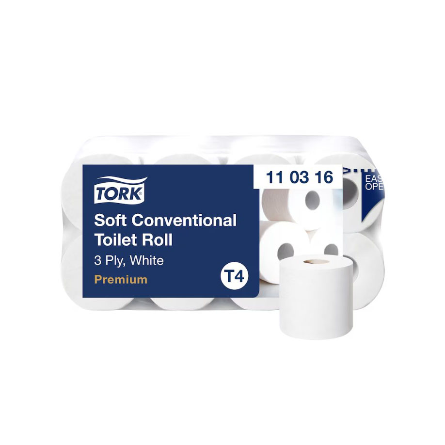 Tork Premium Toilettenpapier, 3-lagig,