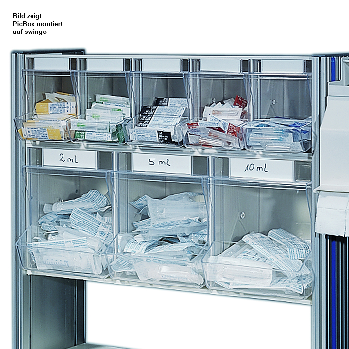 Injektionsset PicBox DBGM Spender