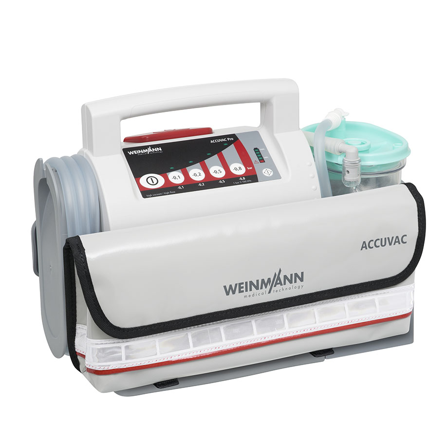 ACCUVAC Pro Absaugpumpe mit