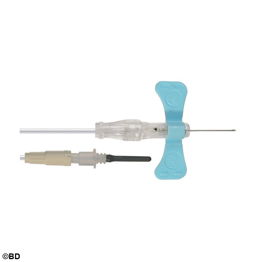 BD Vacutainer UltraTouch Push Button Blutentnahme- set, 23 G x 3/4'', 30,5 cm Schlauchlänge, steril