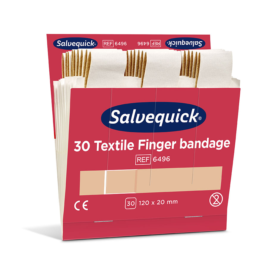 Salvequick Fingerverband Textil