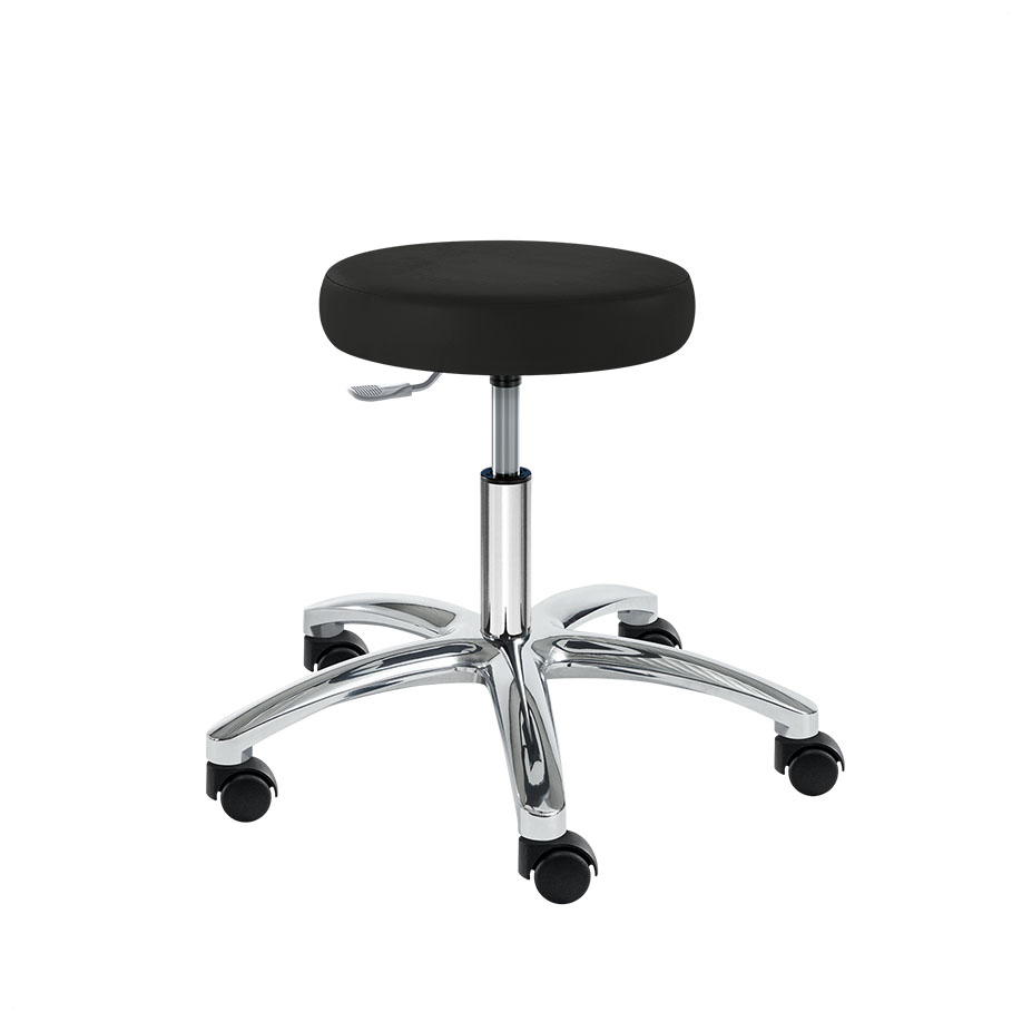 Drehhocker PENNY Manus Midi, schwarz,