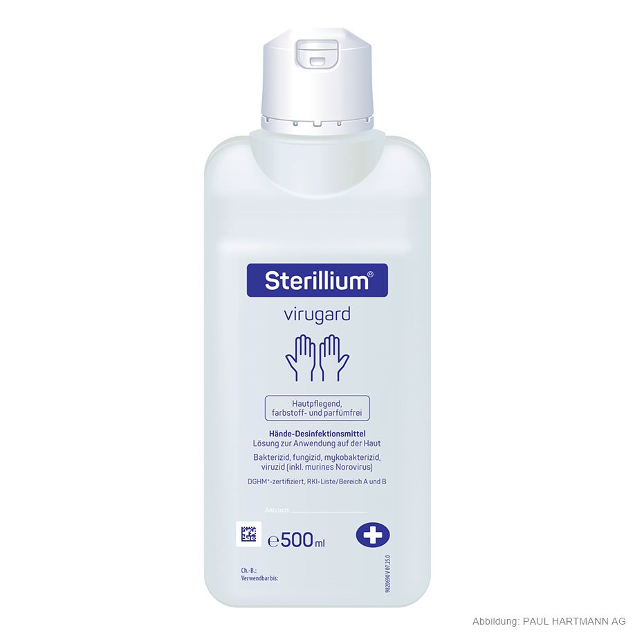 Sterillium Virugard 500 ml hand disinfection