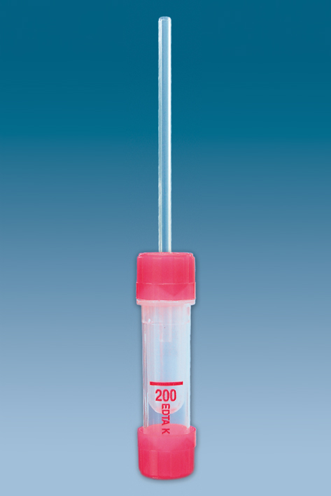 Microvetten 200 µl K3 EDTA