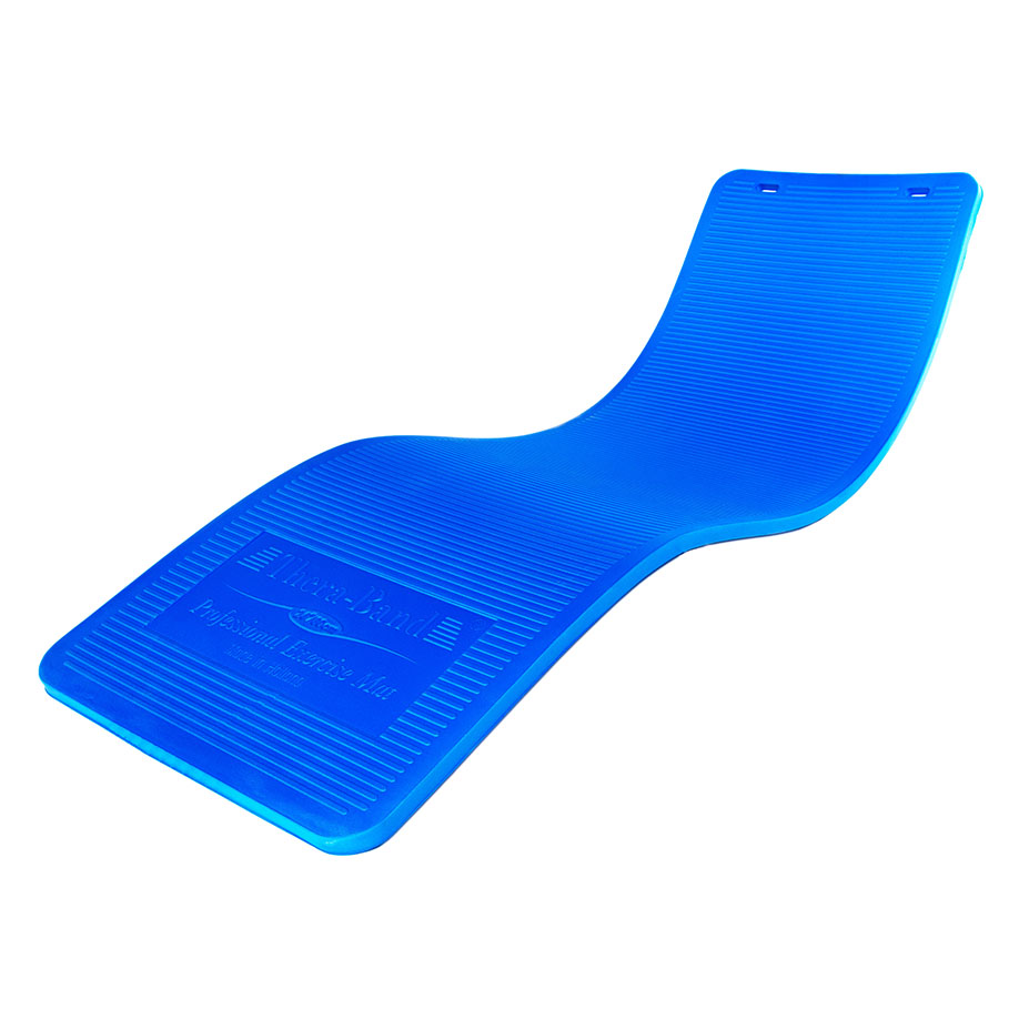 TheraBand Gymnastikmatte, blau,