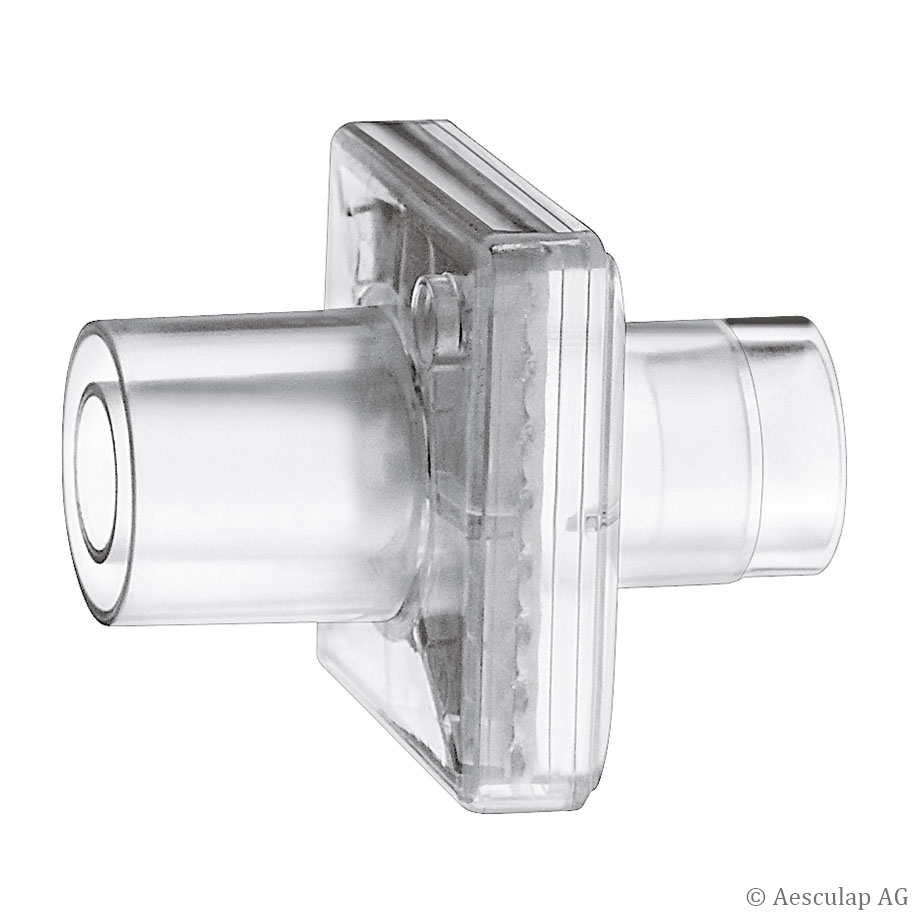 CO2 disposable filter, sterile (25 pcs.)