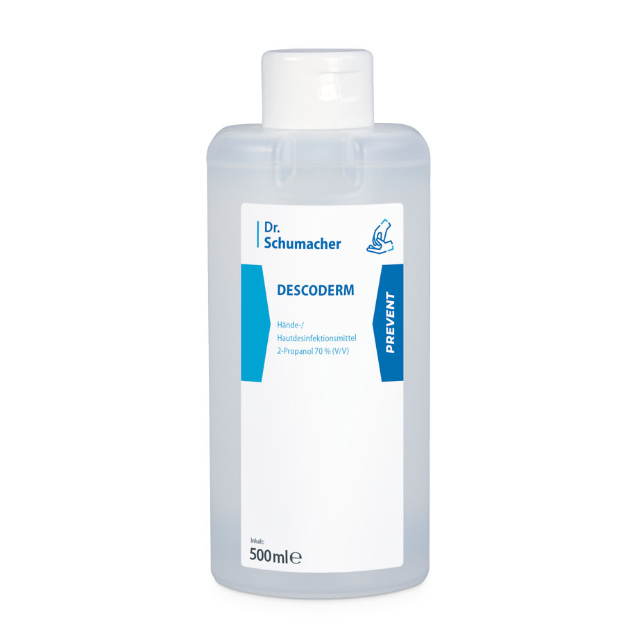 Descoderm 500 ml Spenderflasche