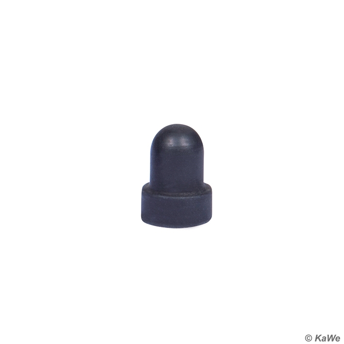 Gummi, klein allein für Reflexhammer