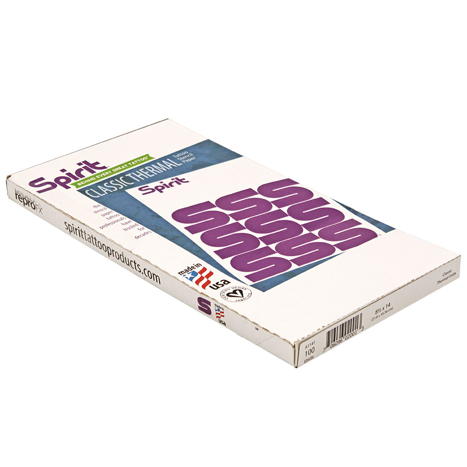 reproFX Spirit Thermal Transfer Tattoo
