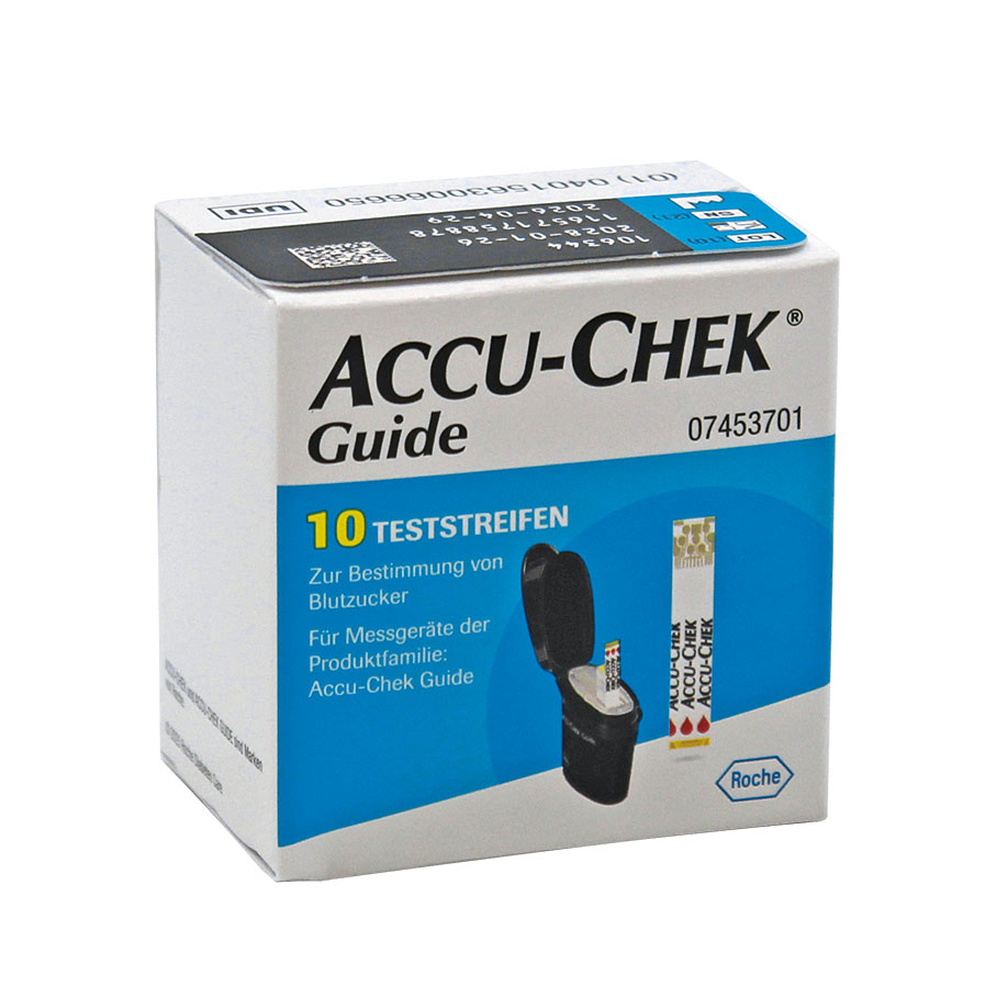 Accu-Chek Guide Blutzuckerteststreifen (10 T.)