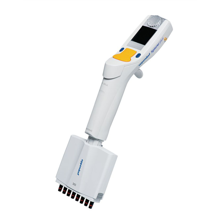 Xplorer Mehrkanalpipette variabel