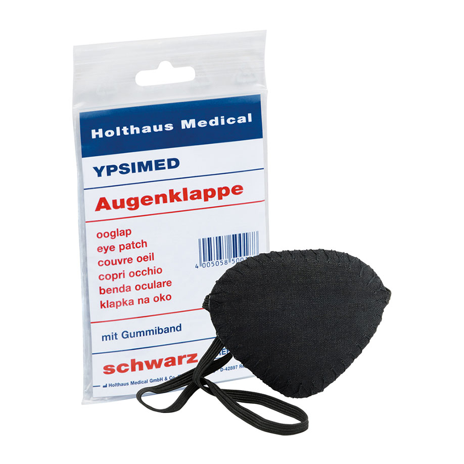 YPSIMED Augenklappe mit Gummiband,