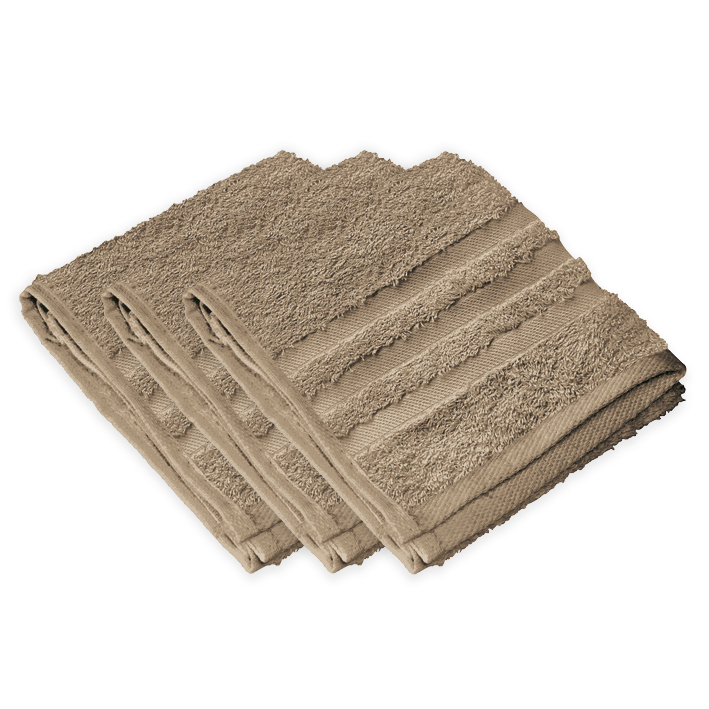 Gästetücher cappuccino,