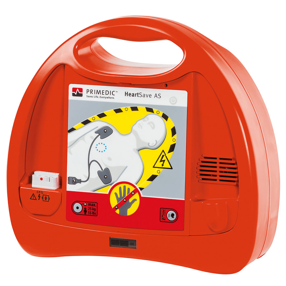PRIMEDIC HeartSave AS Defibrillator (Battery)