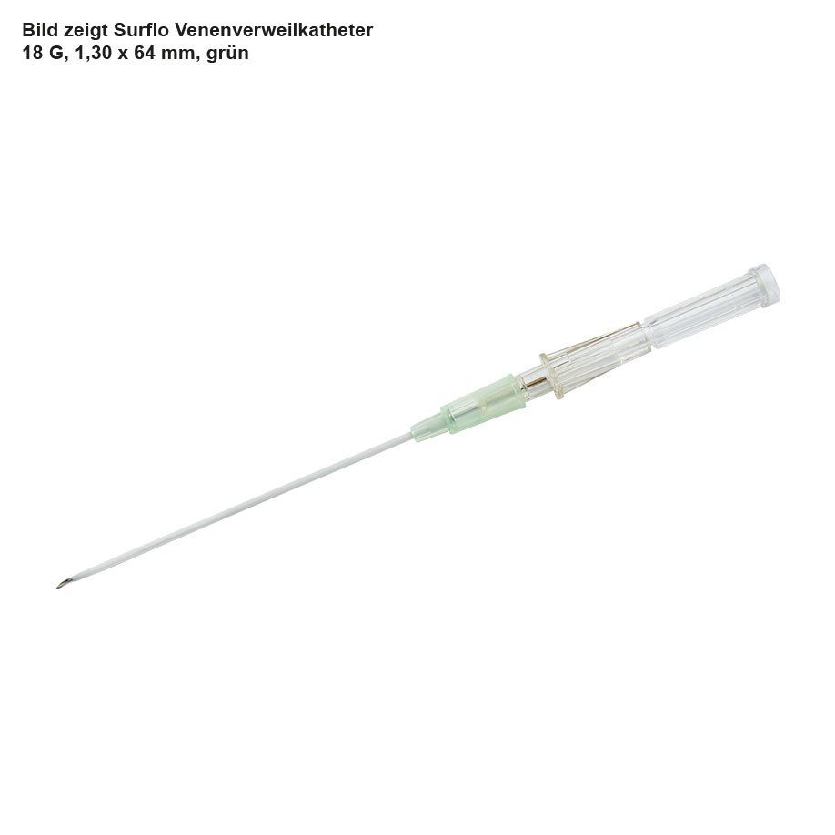 Surflo Venenverweilkatheter
