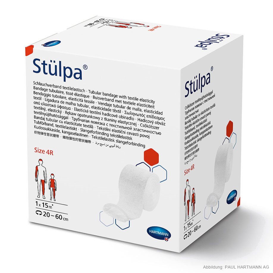 Stülpa-Rolle Schlauchverband Gr. 4 R