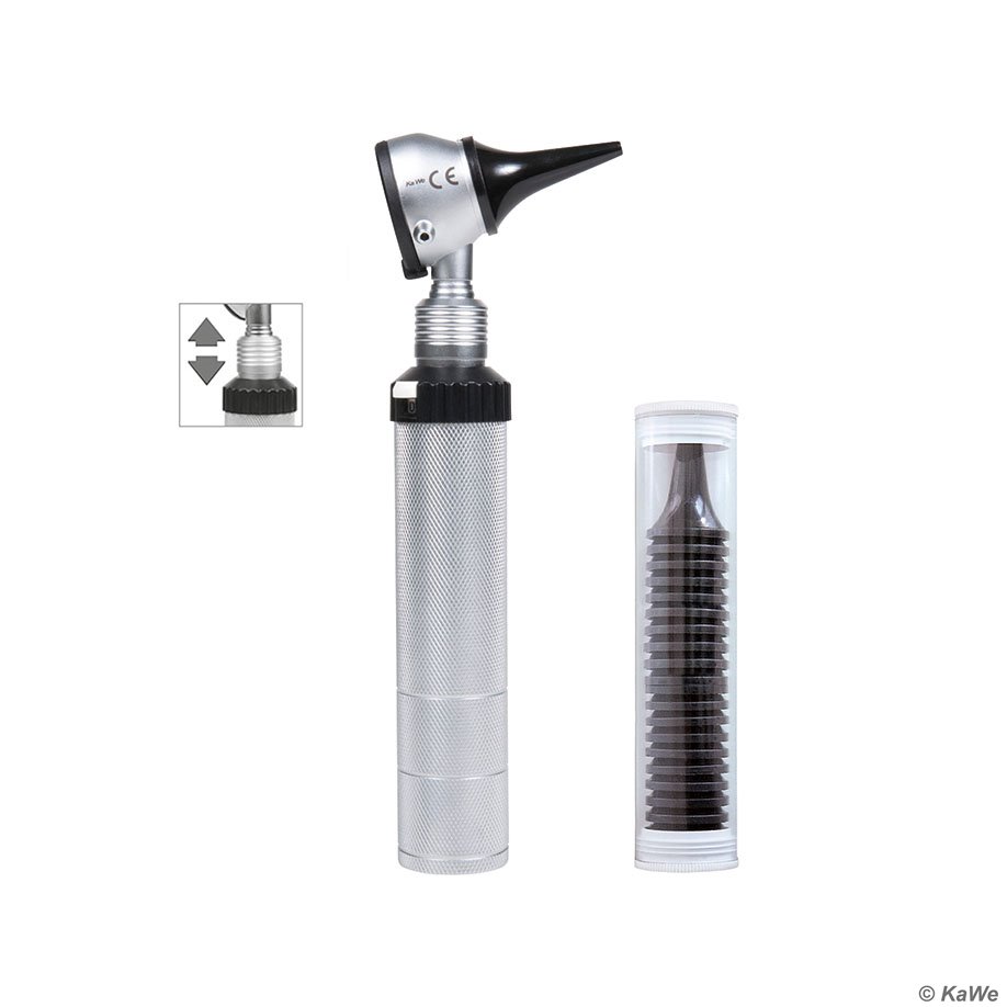 KaWe EUROLIGHT C30 Otoskop 2,5 V, VL,