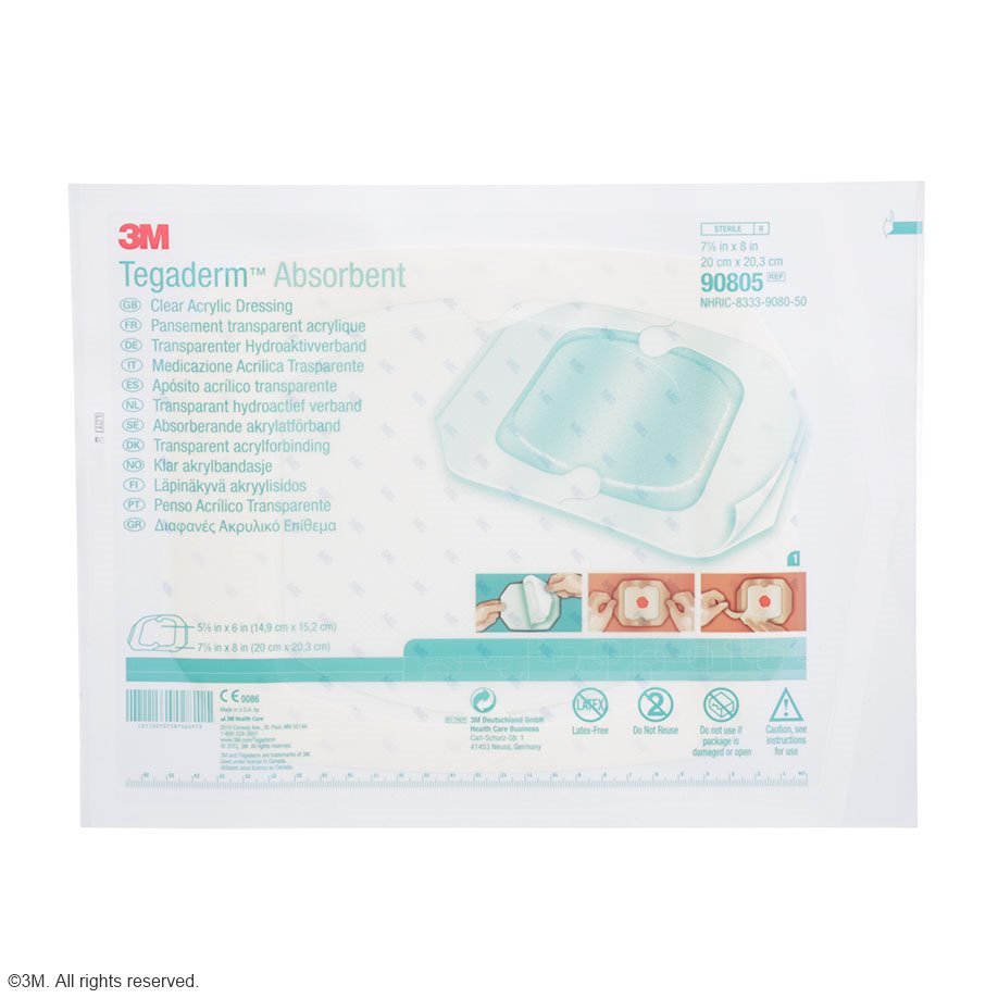 3M Tegaderm Absorbent Acrylverband
