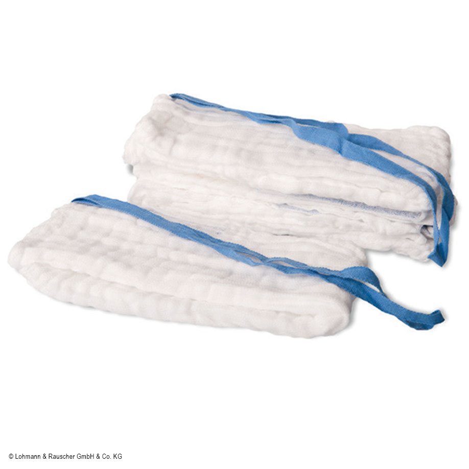 Toptex lite RK Bauchtücher, weiß