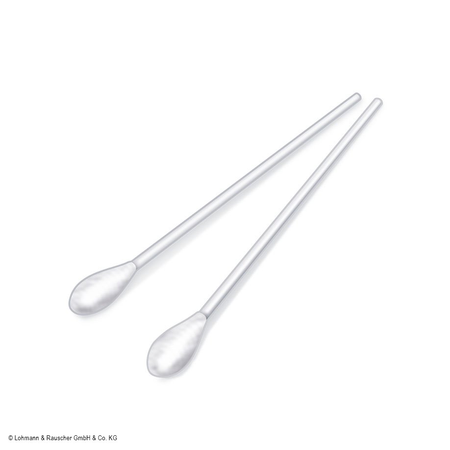 Raucotupf Stieltupfer 15 cm mit