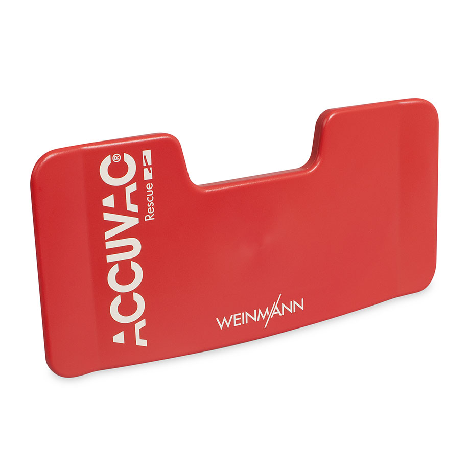 Schlauchhalterplatte, rot für