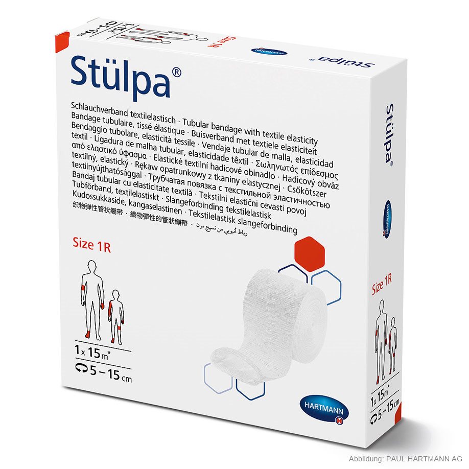Stülpa-Rolle Schlauchverband Gr. 1 R