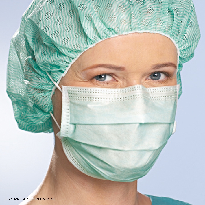 Sentinex OP-Masken Classic EL, grün