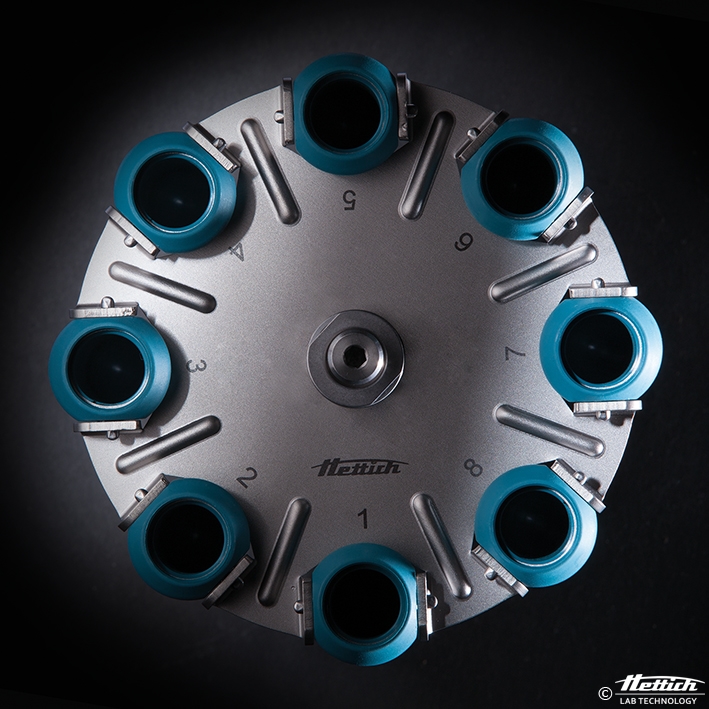 Ausschwingrotor 8-fach, ohne Gehänge,